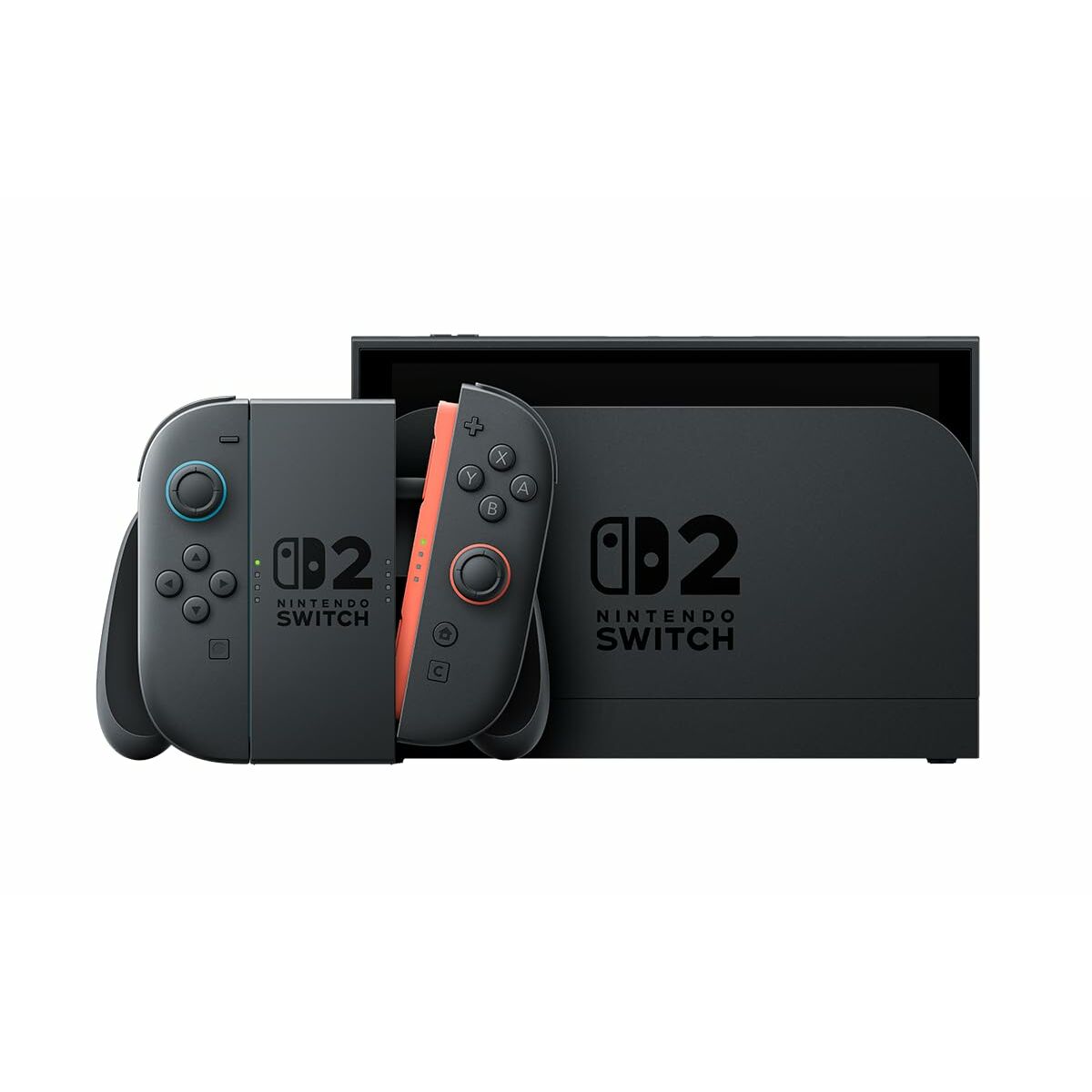 Nintendo Switch 2 Nintendo 10015920 Noir Mario Kart World
