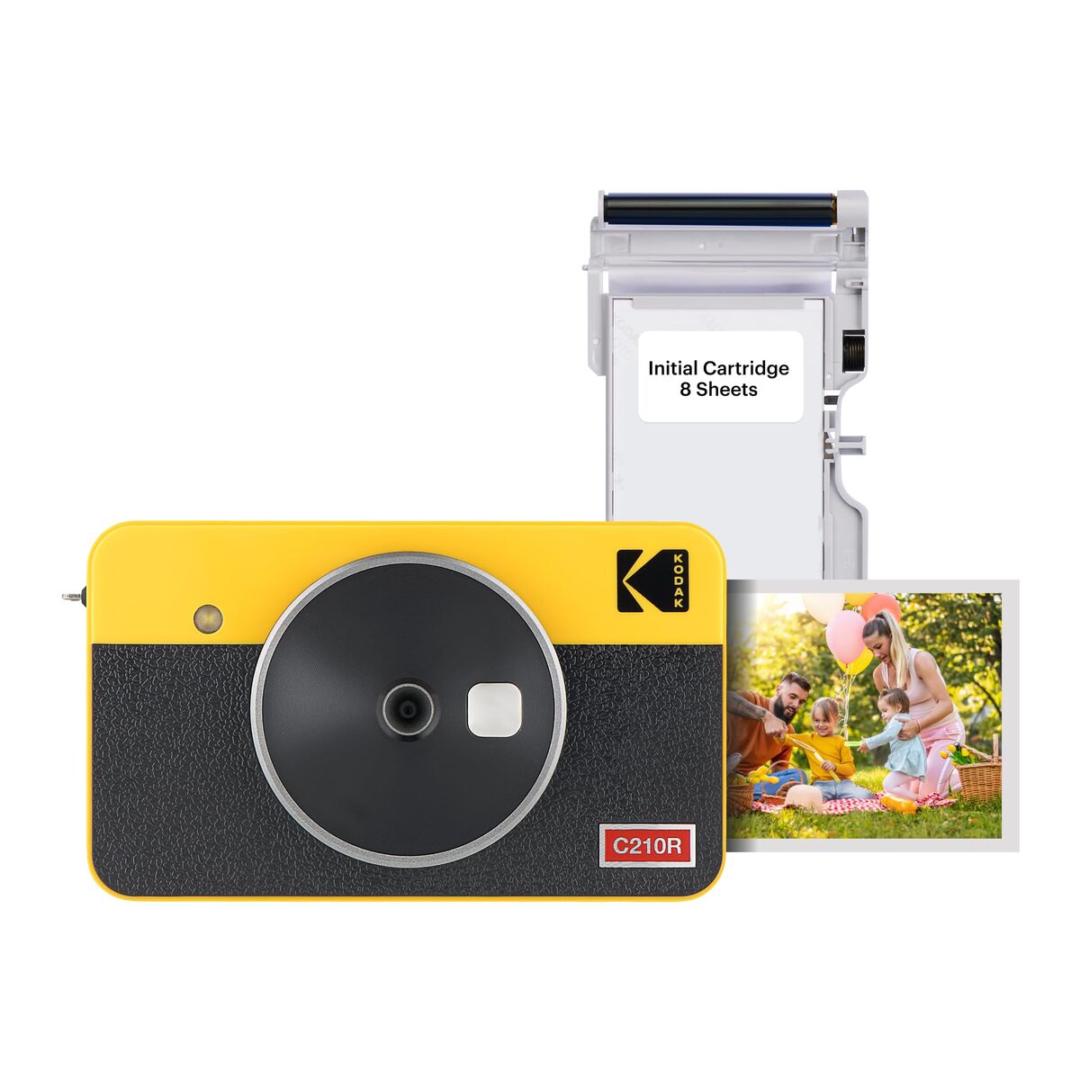 Appareil Photo Numérique Kodak C210RY