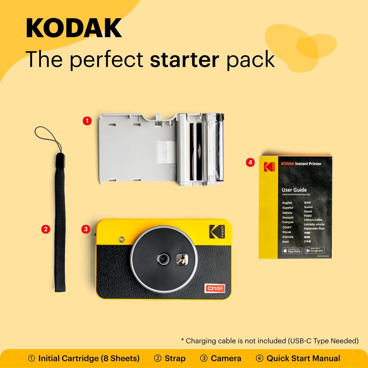 Appareil Photo Numérique Kodak C210RY