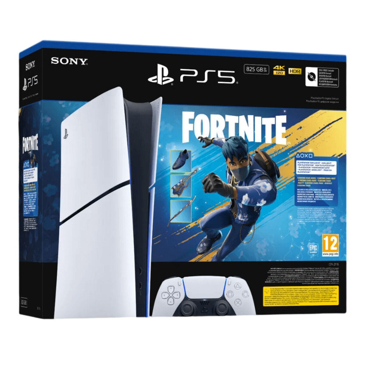 PlayStation 5 Playstation PS5 DIGITAL E Blanc