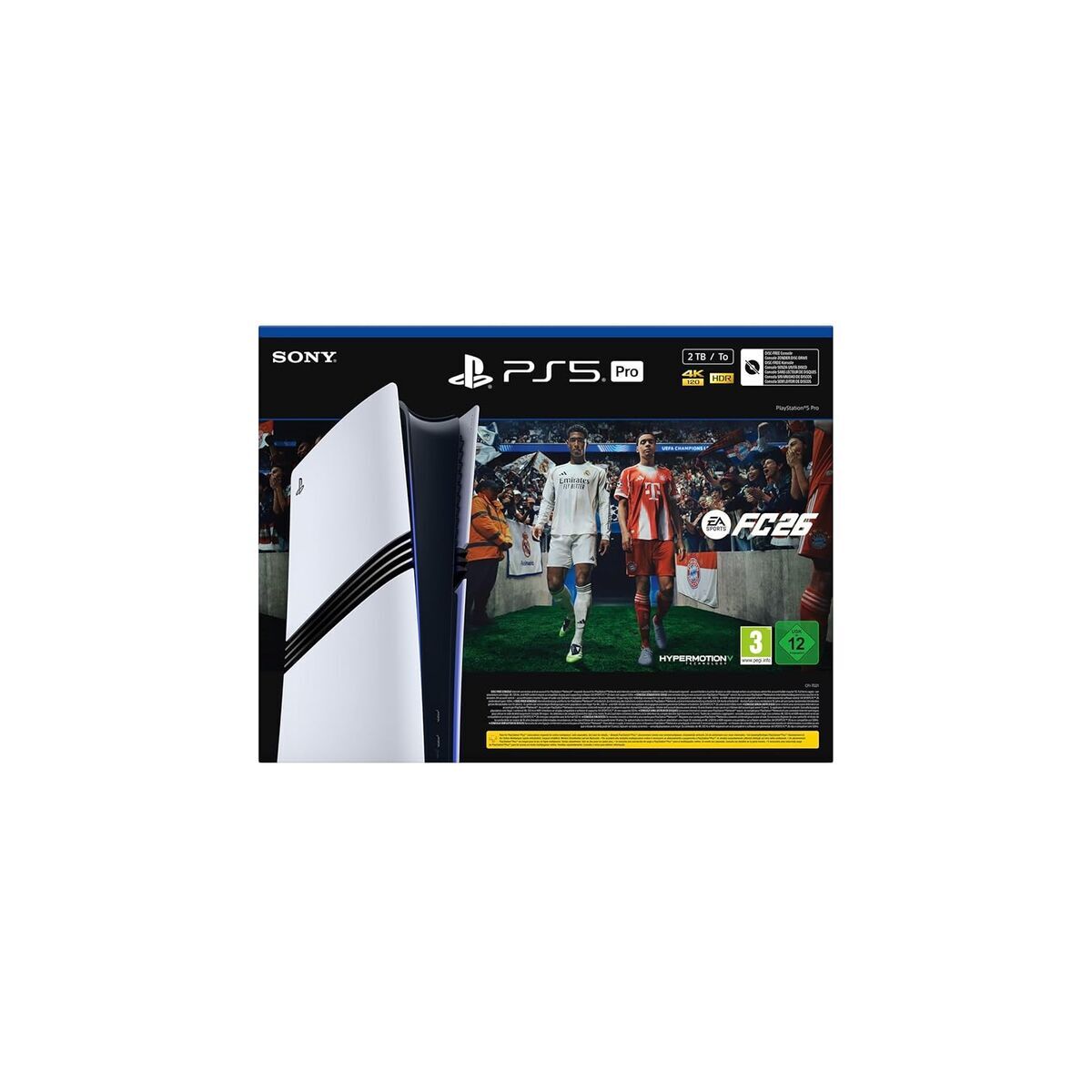 PlayStation 5 Sony PS5 CHASIS PRO V2 2 TB