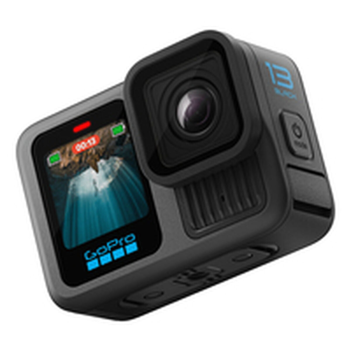 Appareil Photo Numérique GoPro CHDRB-134-RW Noir