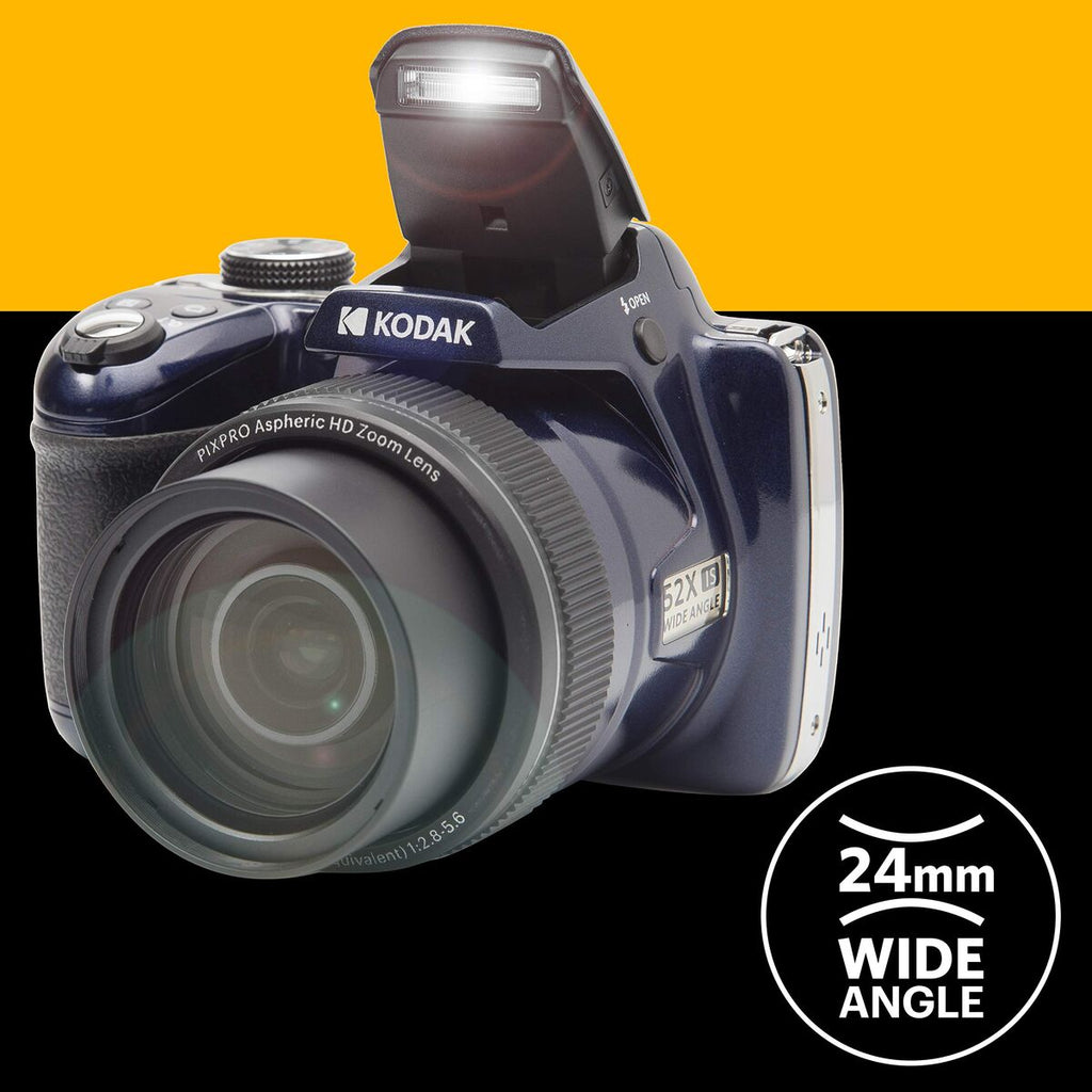 Appareil Photo Numérique Kodak AZ528 Bleu Midnight Blue 20 Mp