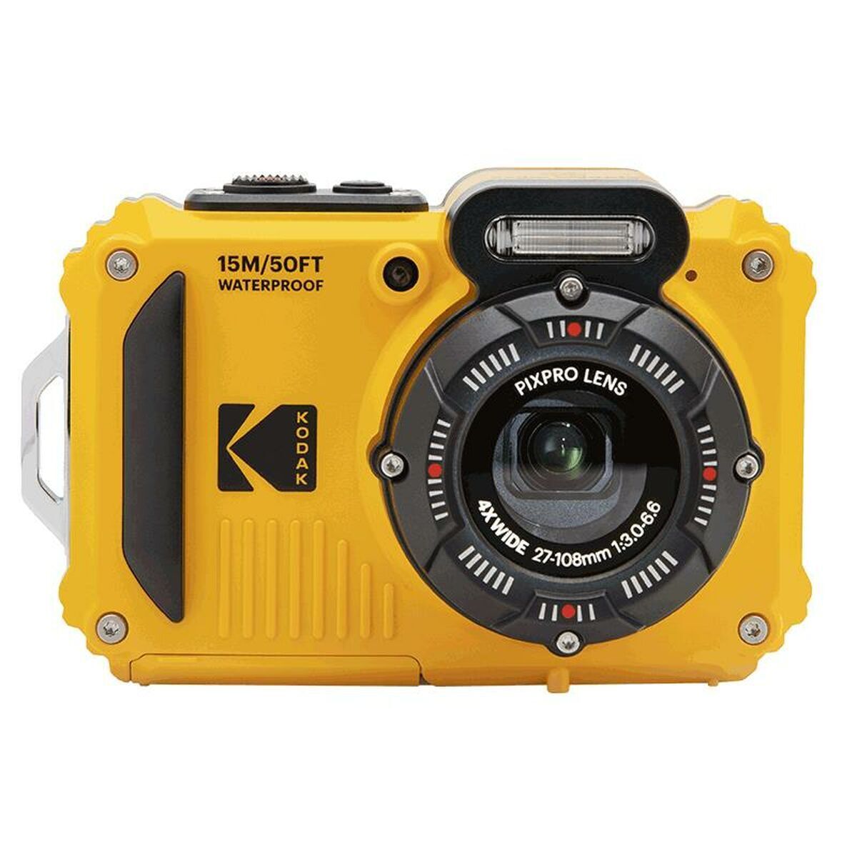 Appareil Photo Numérique Kodak WPZ2WH Jaune 16 MP