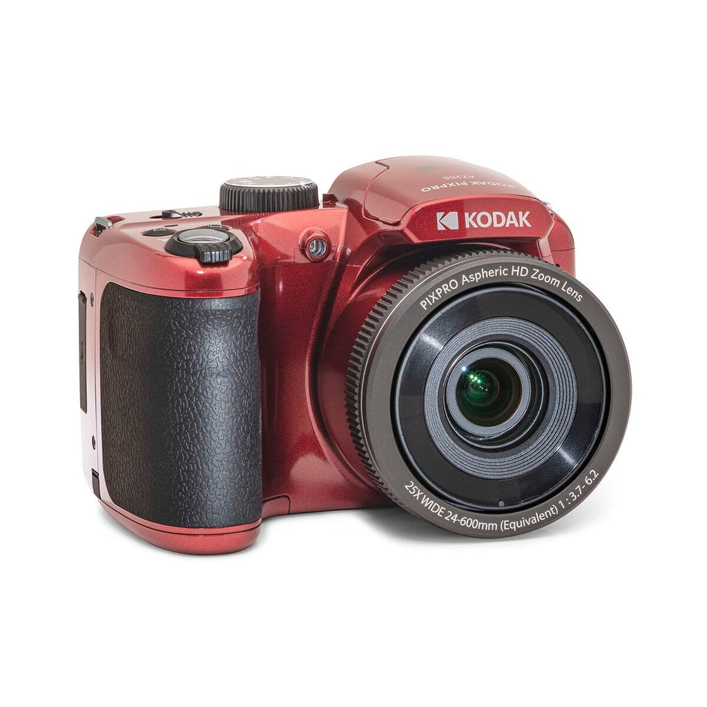 Appareil Photo Numérique Kodak AZ255 Rouge 16 MP 3"