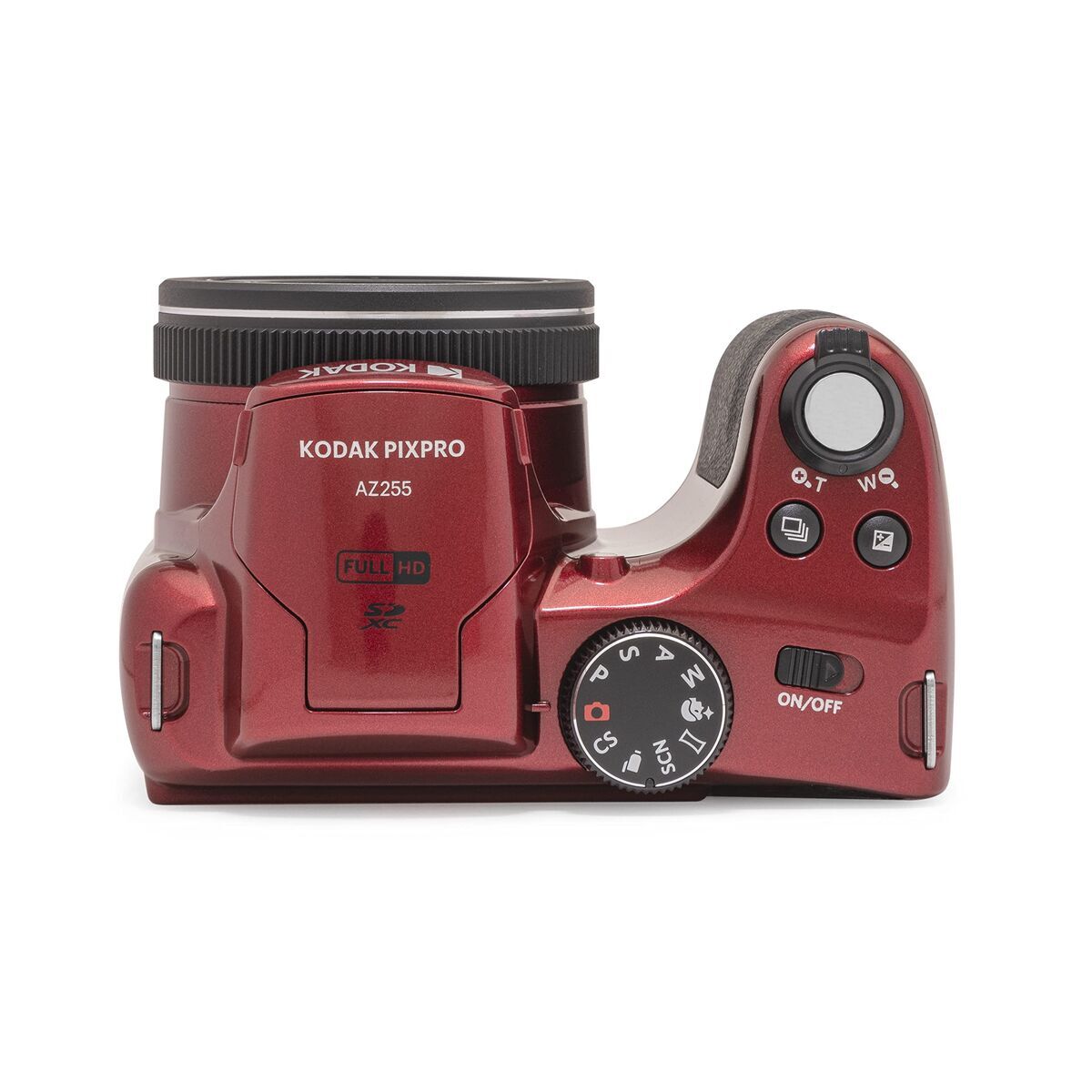 Appareil Photo Numérique Kodak AZ255 Rouge 16 MP 3"