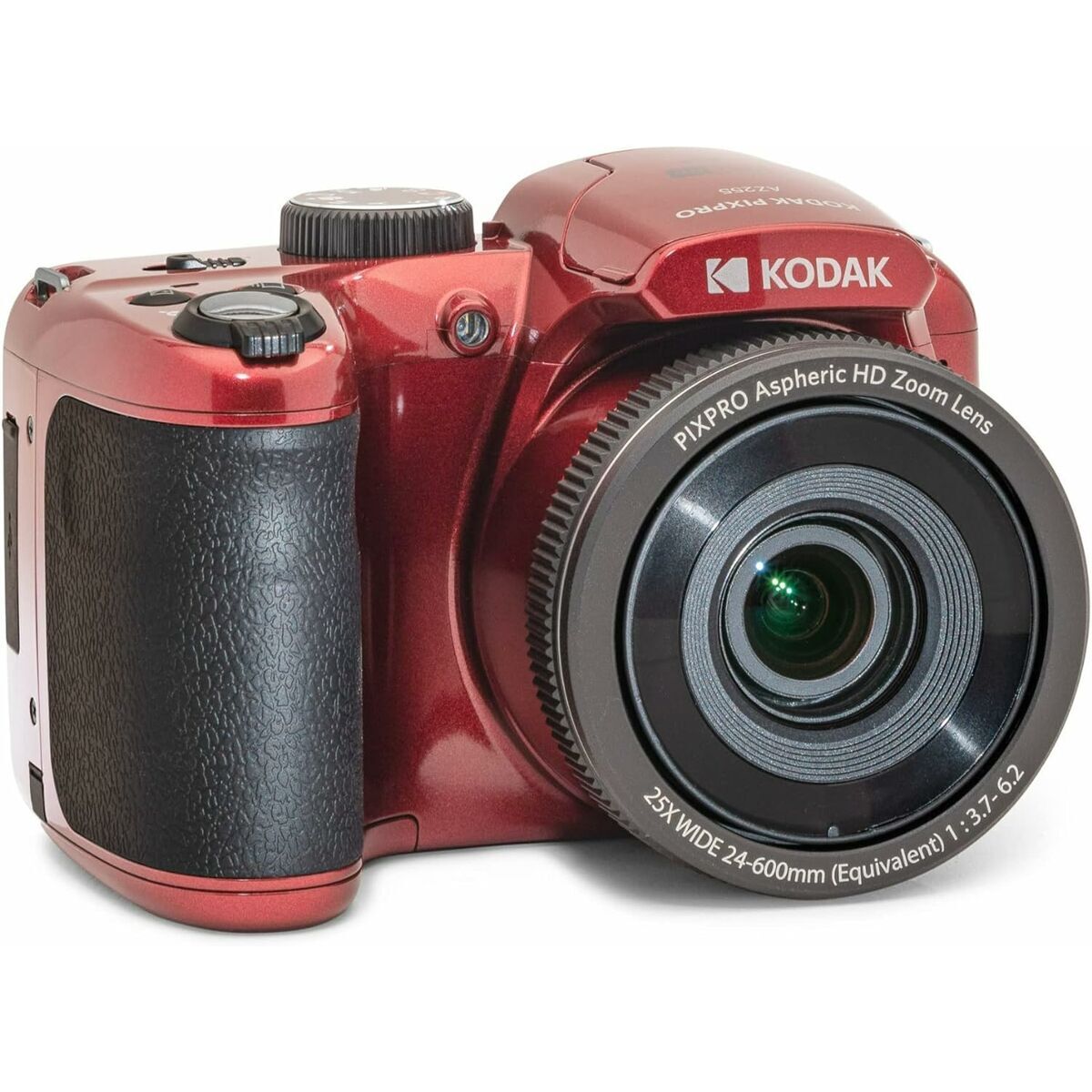 Appareil Photo Numérique Kodak AZ255 Rouge 16 MP 3"