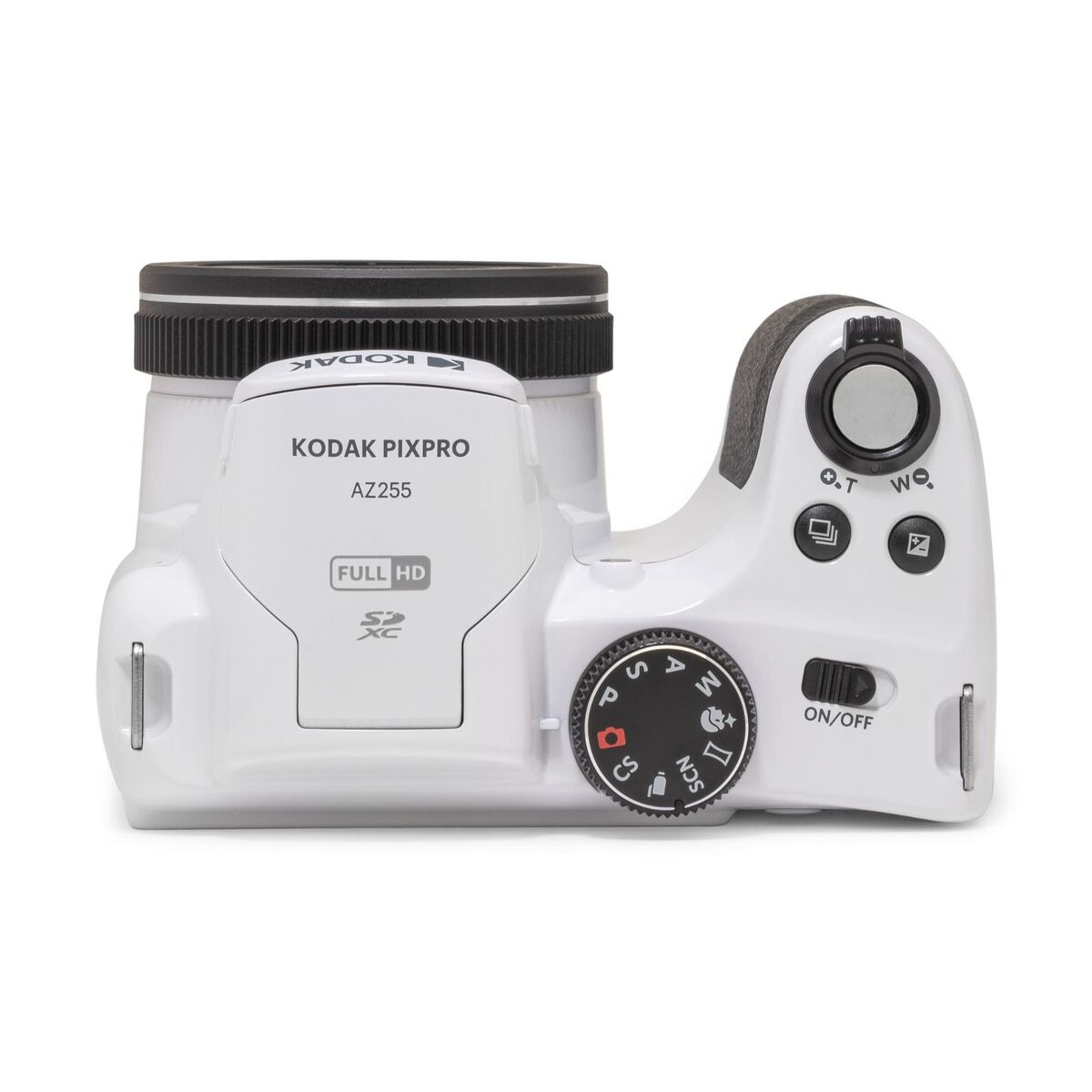 Appareil Photo Numérique Kodak AZ255 Blanc 16 MP 3"