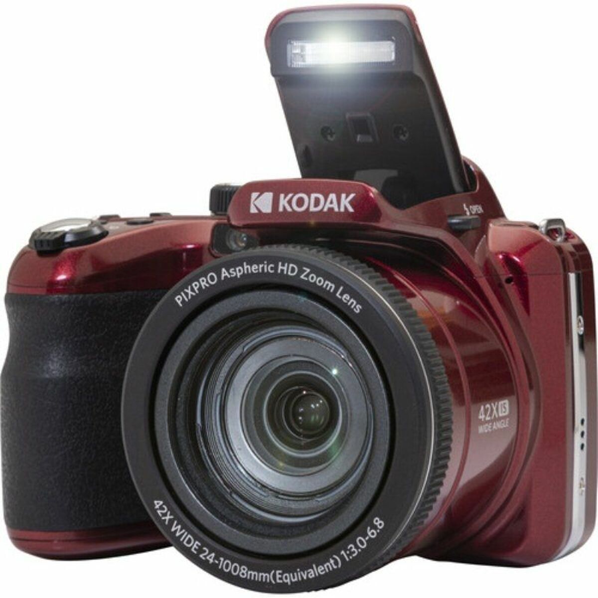 Appareil Photo Numérique pour Enfants Kodak AZ425RD Noir Rouge 3"