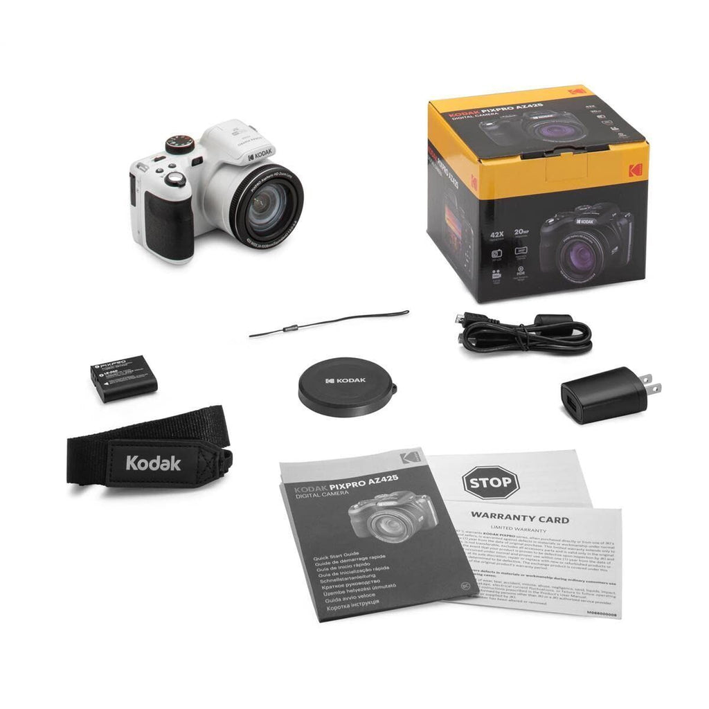 Appareil Photo Numérique Kodak Pixpro AZ425WH Blanc 3"