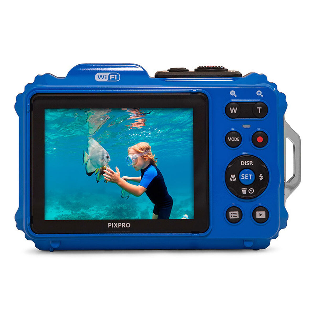 Appareil Photo Numérique pour Enfants Kodak WPZ2BL6 Bleu 16 MP