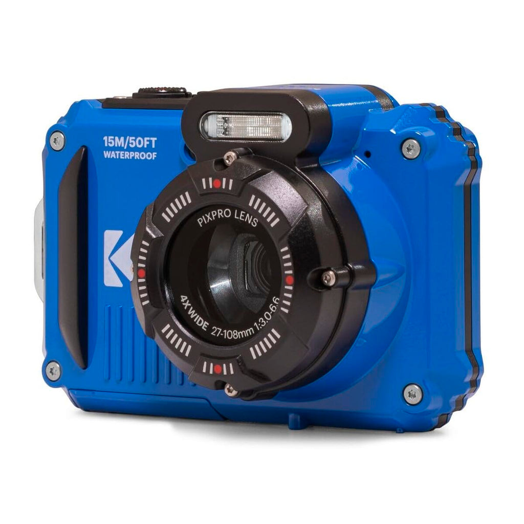 Appareil Photo Numérique pour Enfants Kodak WPZ2BL6 Bleu 16 MP