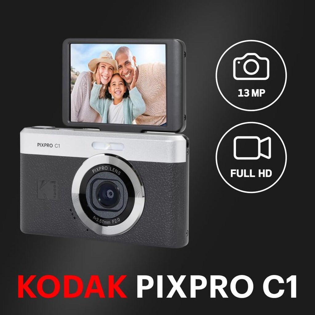Appareil Photo Numérique Kodak PIXPRO C1 BK Noir