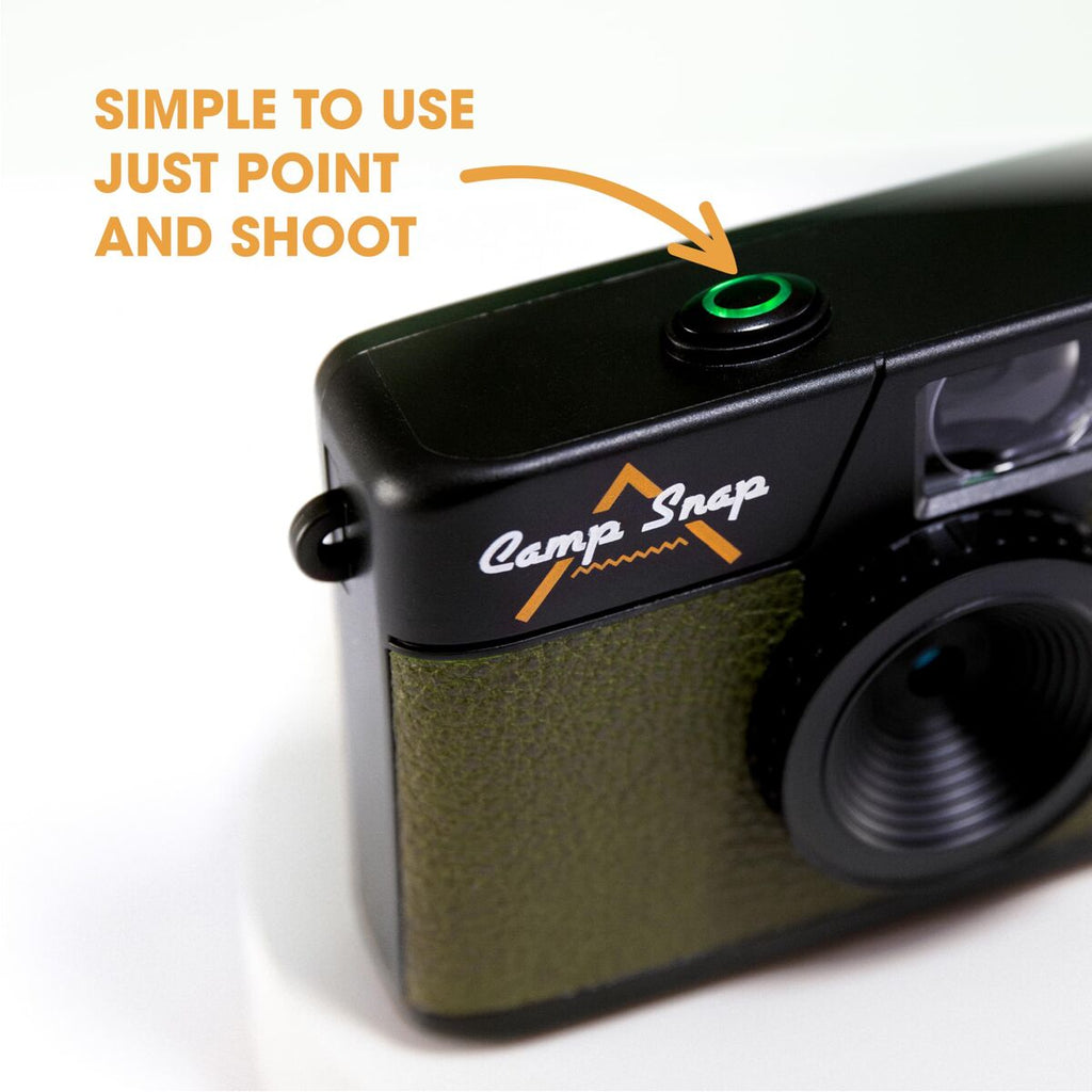 Appareil Photo Numérique Camp Snap CS-V105-GR-WW Olive