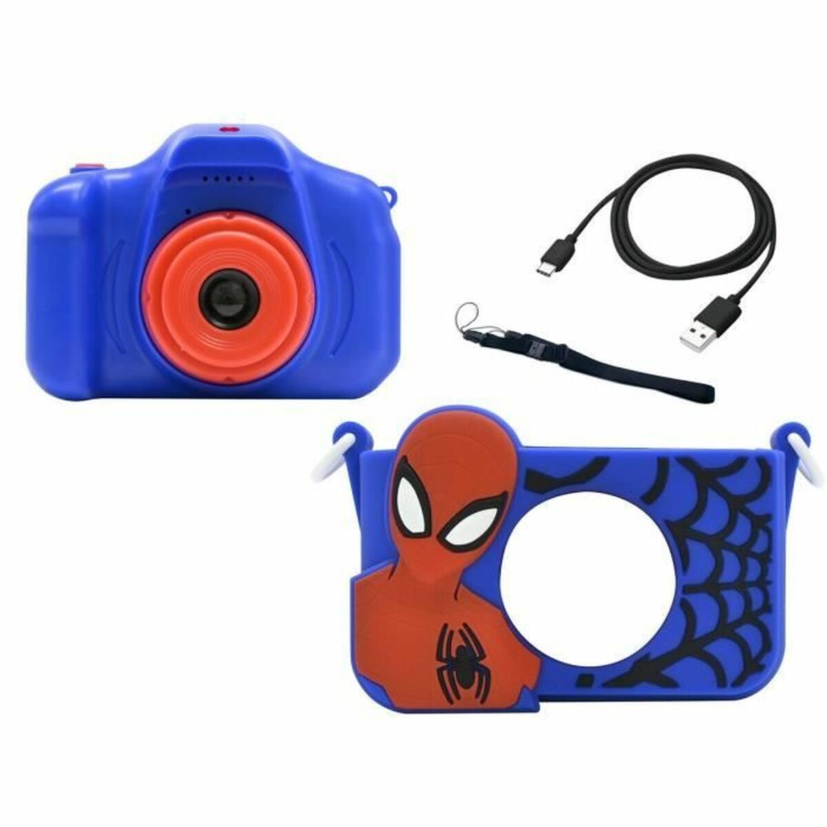 Appareil Photo Numérique Spider-Man Spiderman