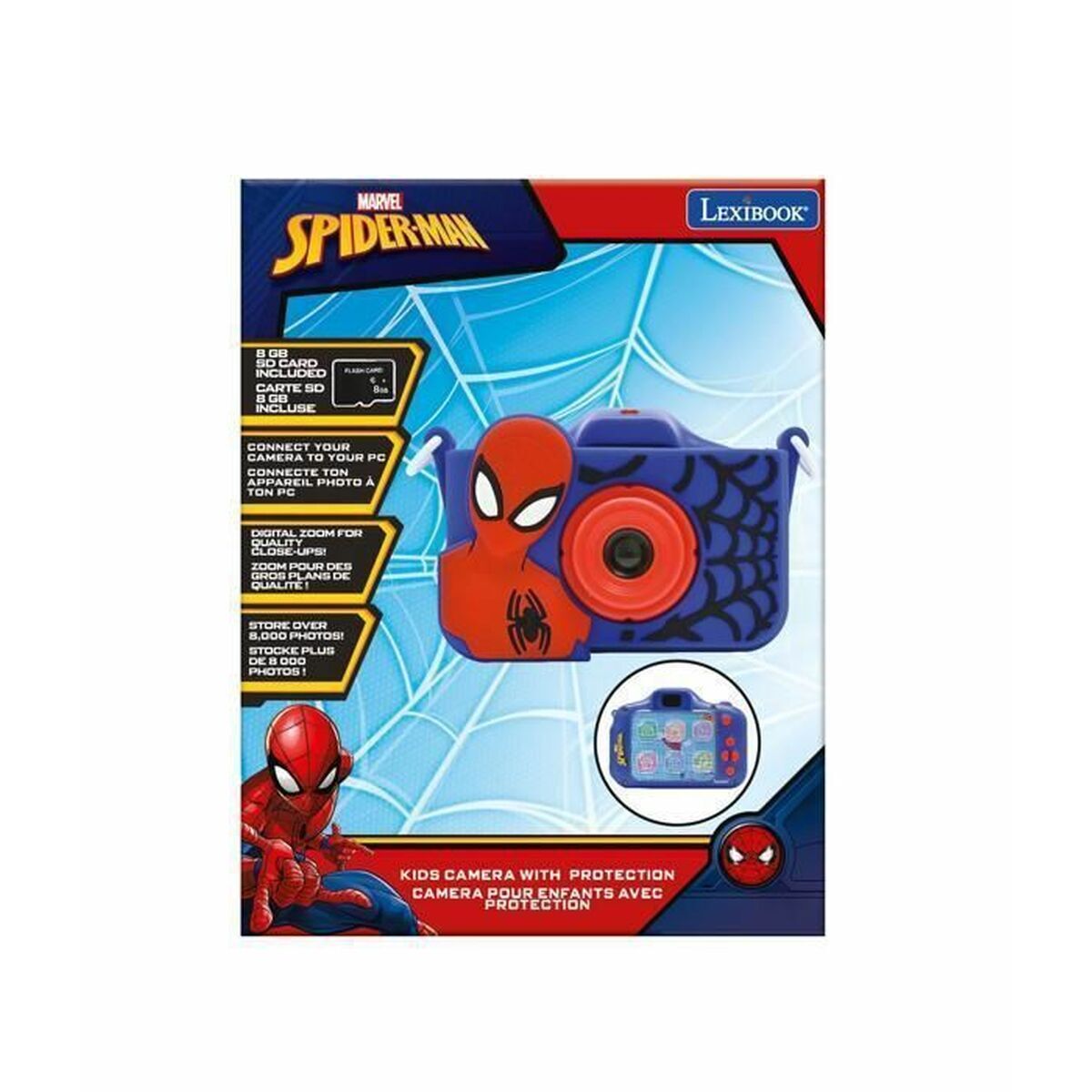 Appareil Photo Numérique Spider-Man Spiderman