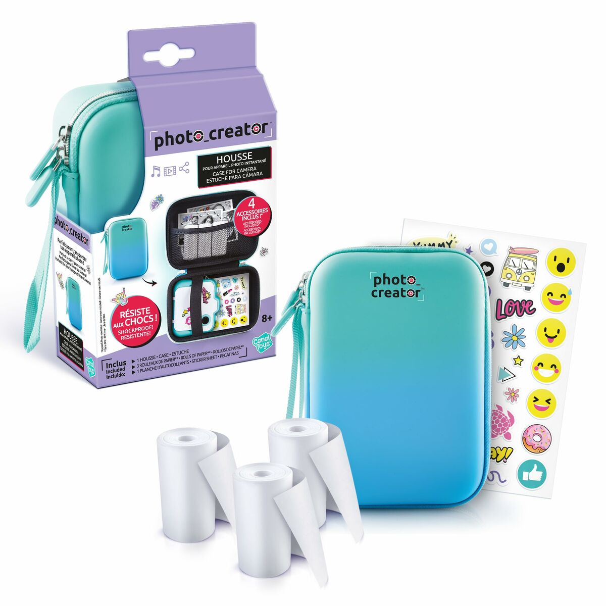 Appareil Photo Numérique pour Enfants Canal Toys Bleu