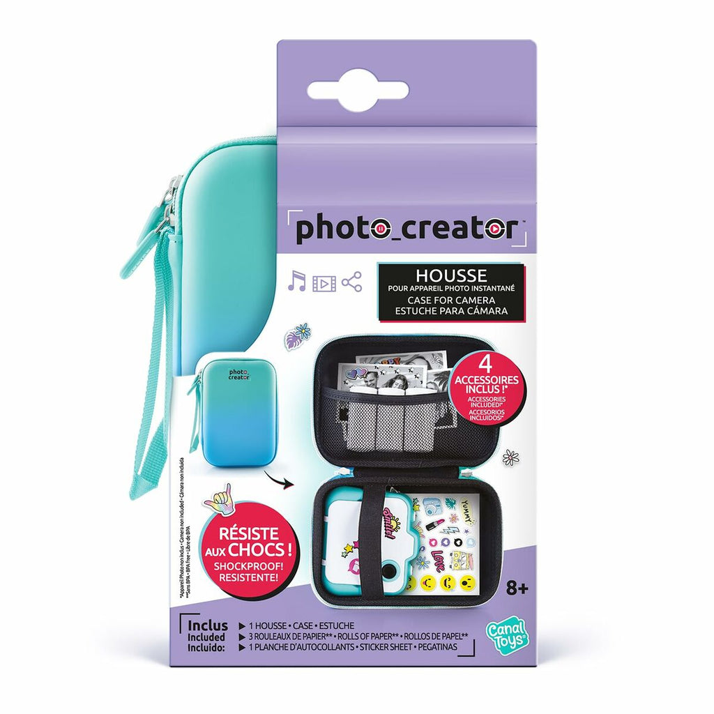 Appareil Photo Numérique pour Enfants Canal Toys Bleu