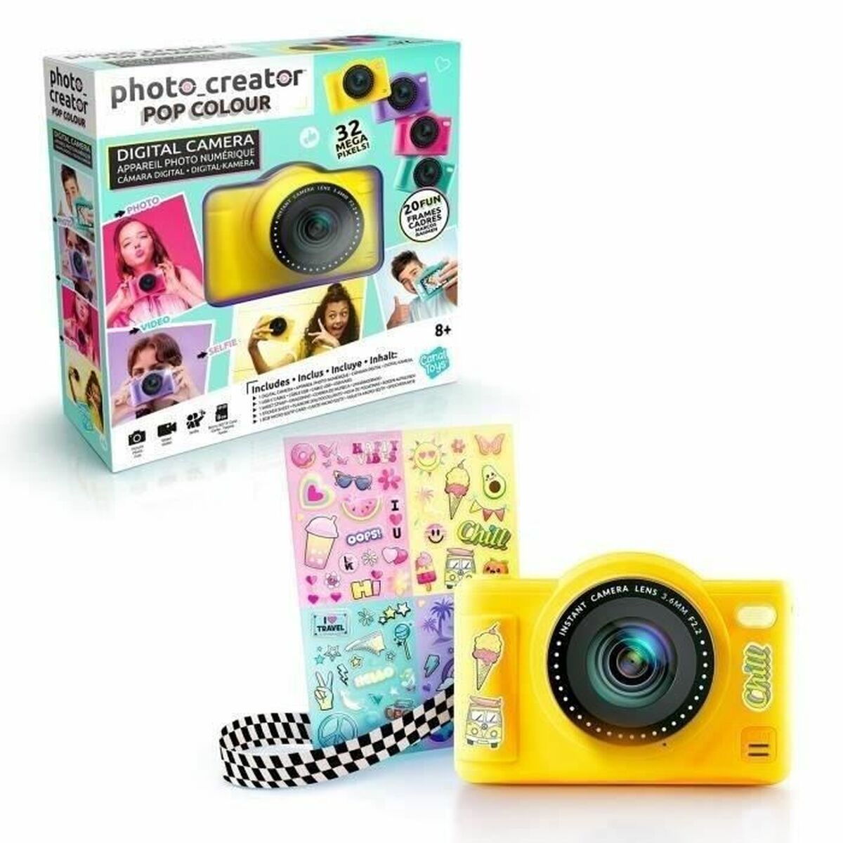 Appareil Photo Numérique Canal Toys