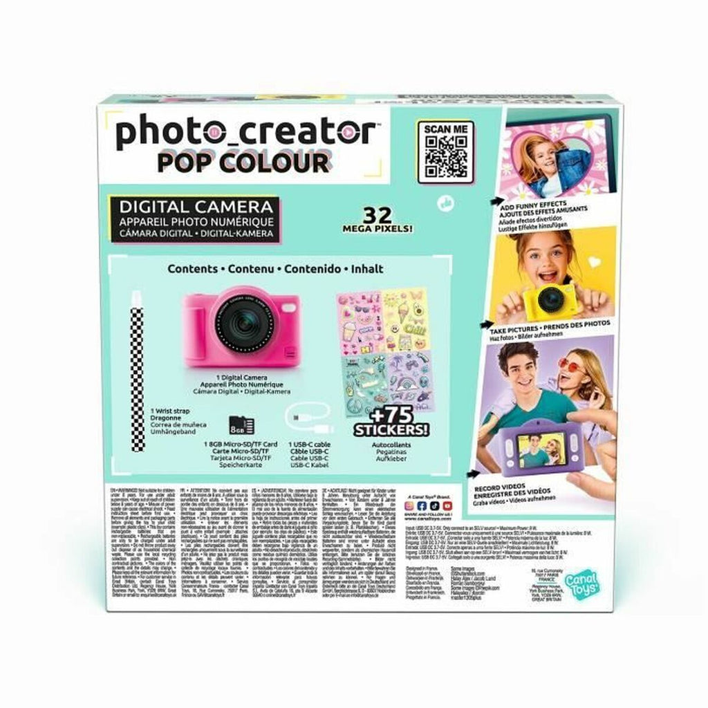 Appareil Photo Numérique Canal Toys