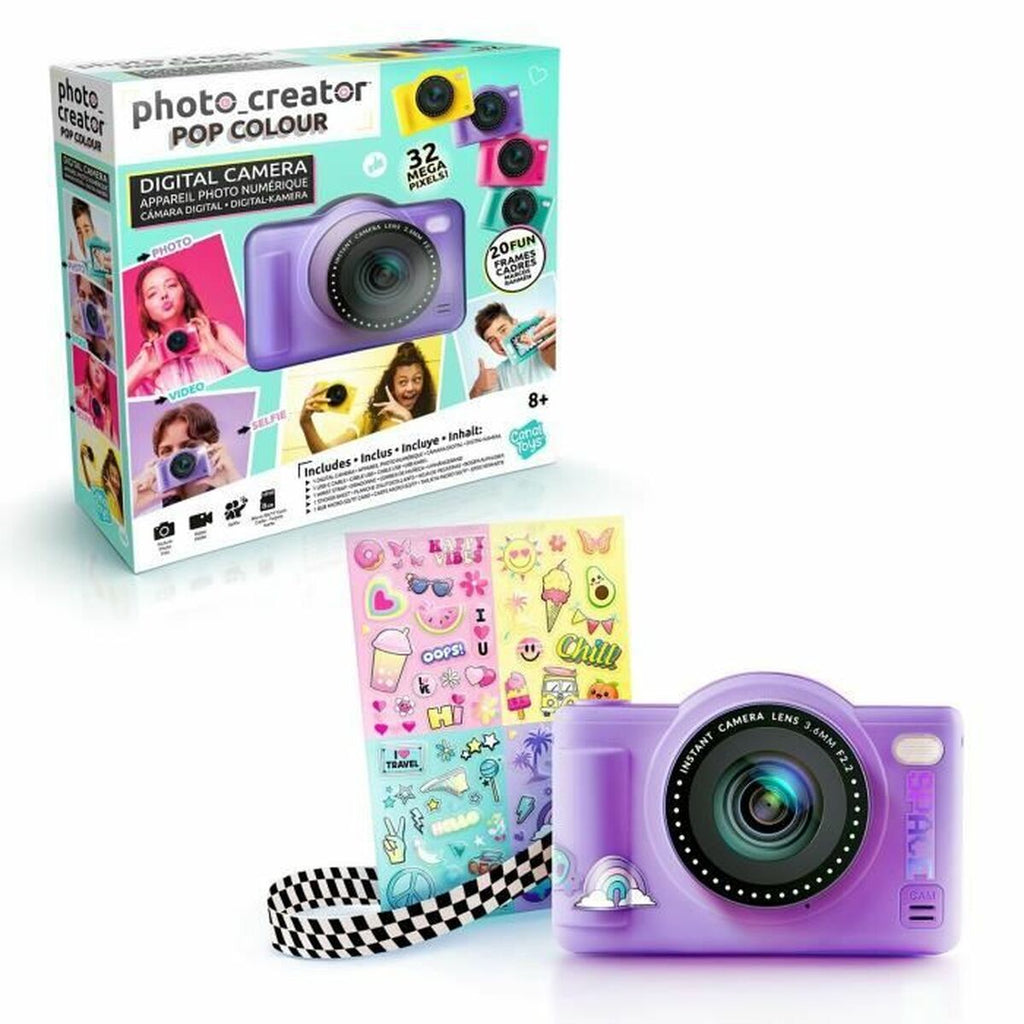 Appareil Photo Numérique Canal Toys
