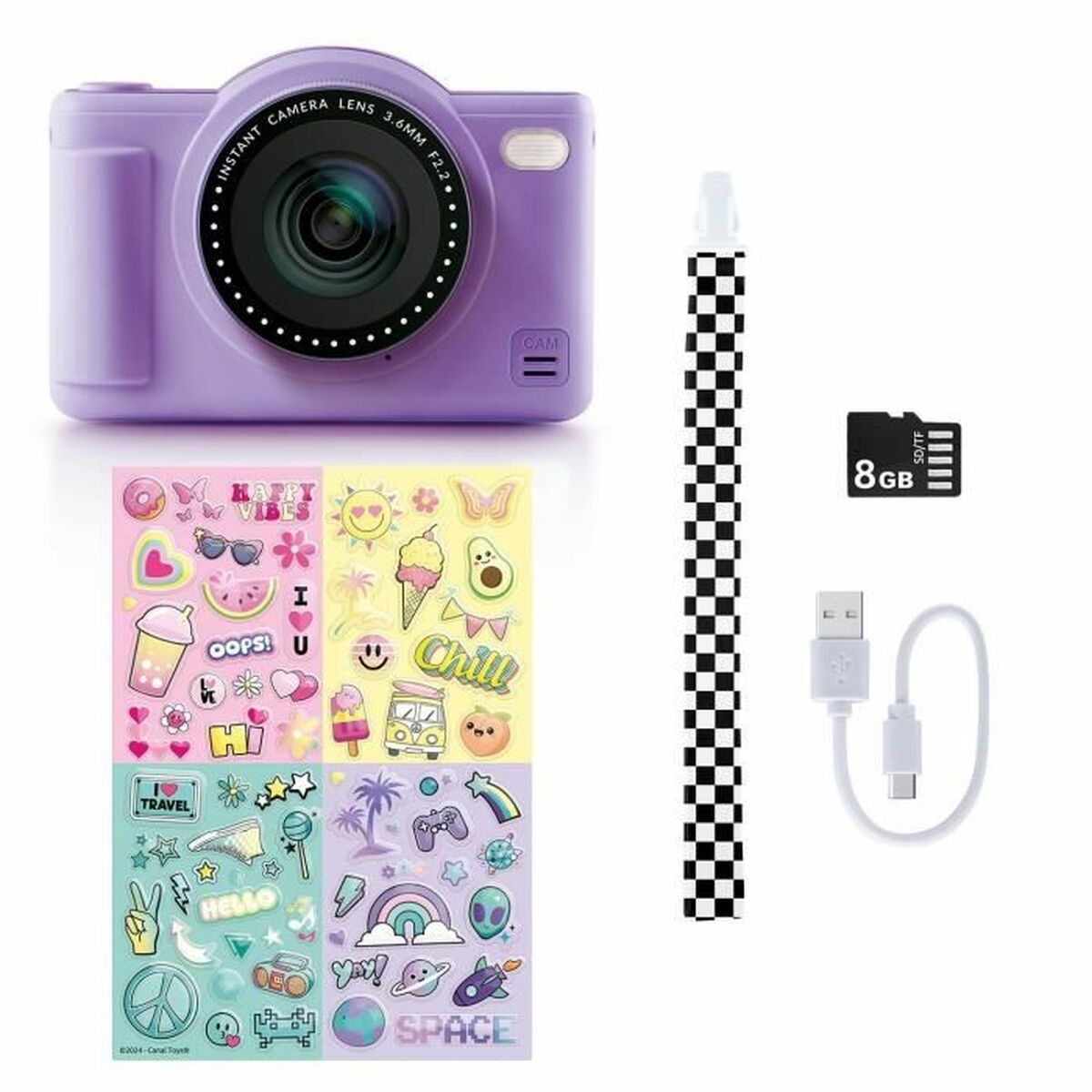 Appareil Photo Numérique Canal Toys