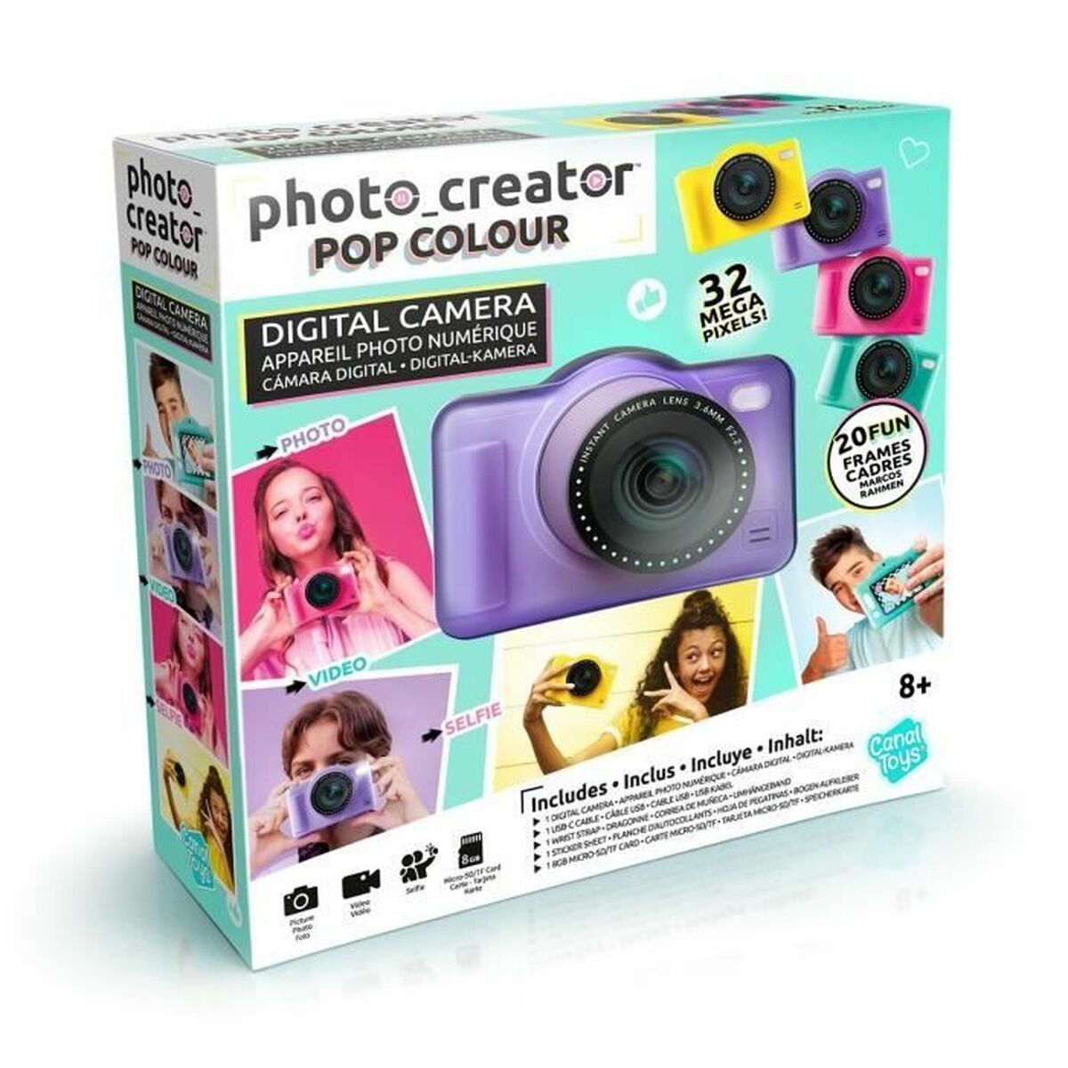 Appareil Photo Numérique Canal Toys