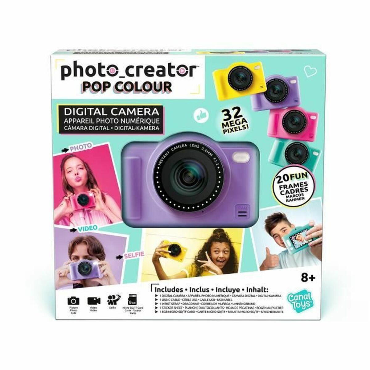 Appareil Photo Numérique Canal Toys