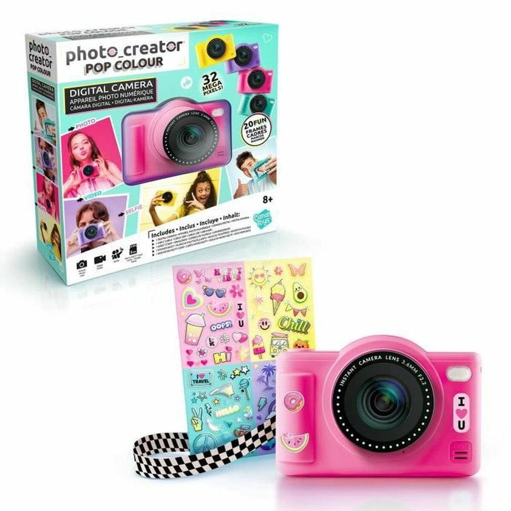 Appareil Photo Numérique Canal Toys