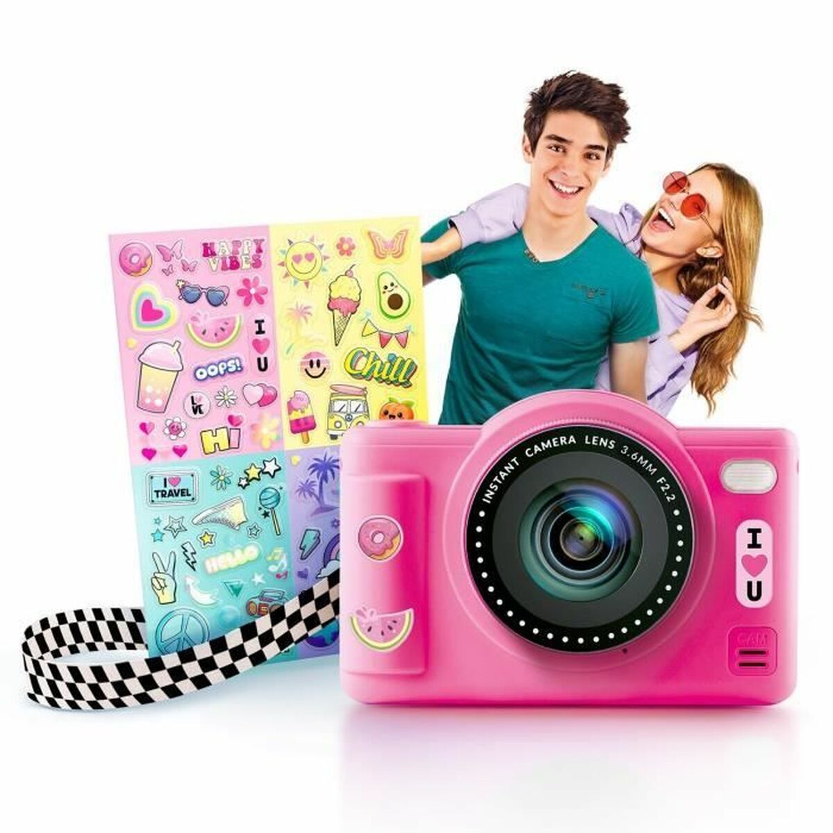 Appareil Photo Numérique Canal Toys