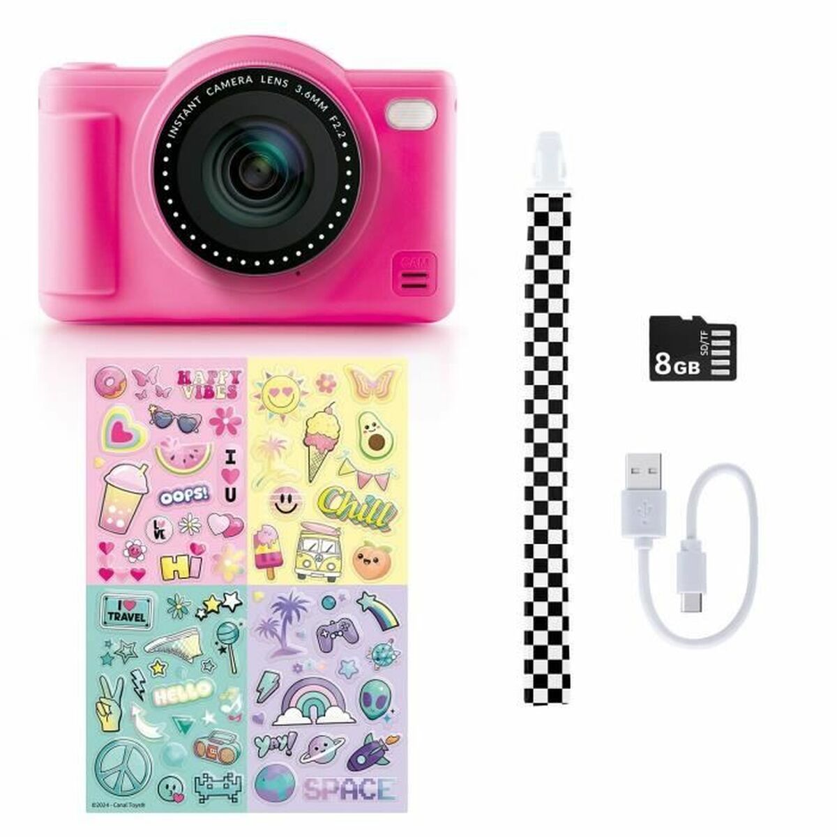 Appareil Photo Numérique Canal Toys