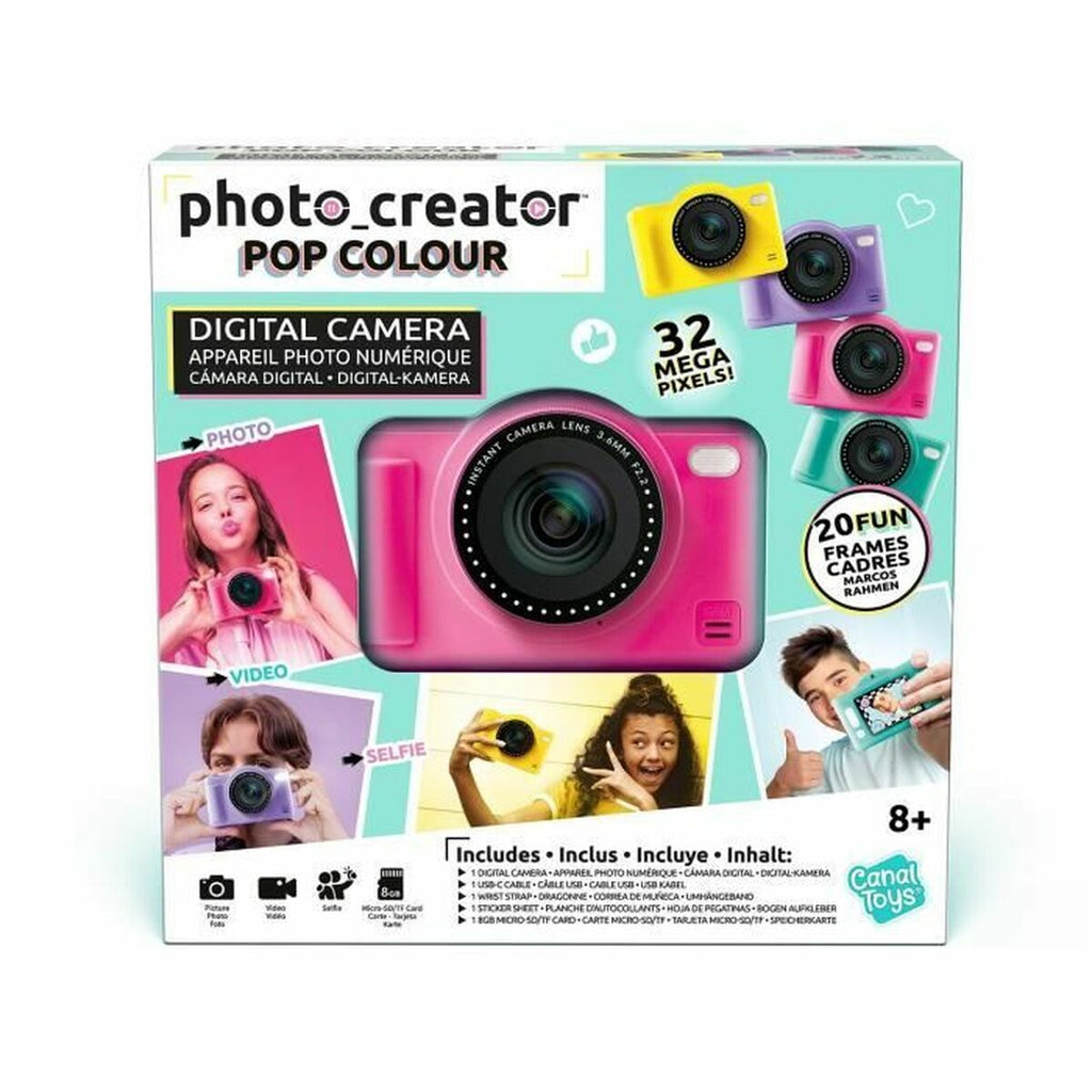 Appareil Photo Numérique Canal Toys