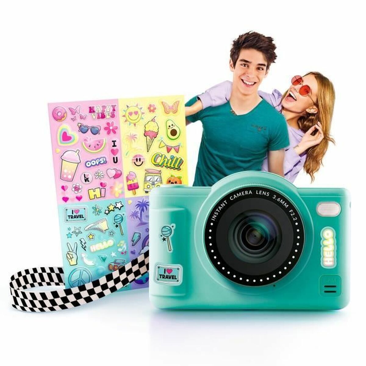 Appareil Photo Numérique Canal Toys