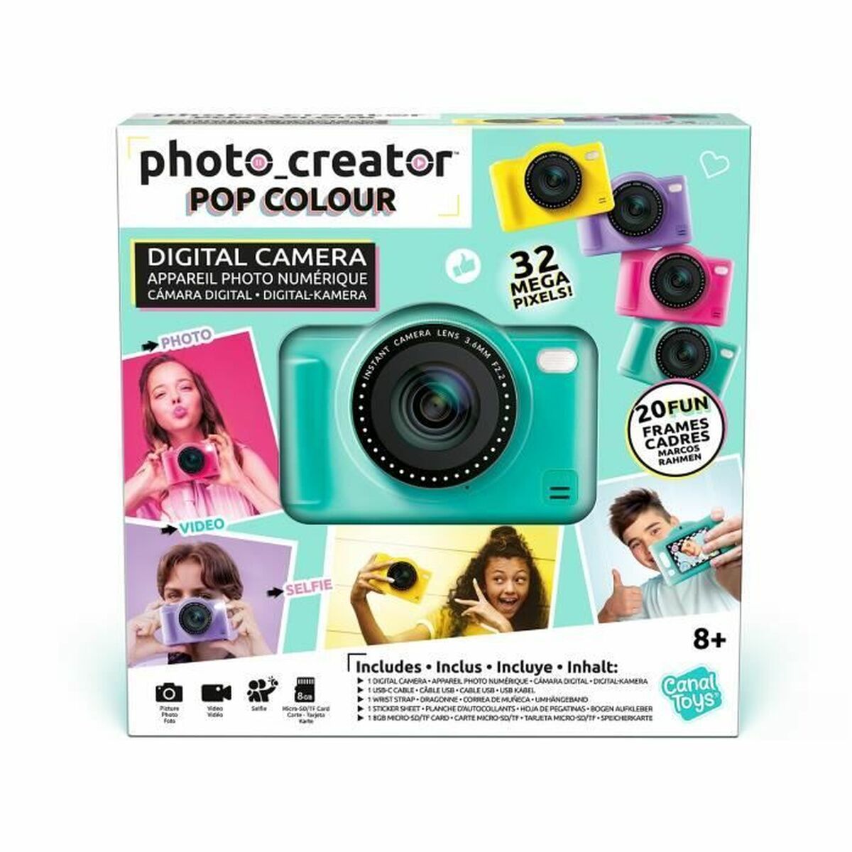 Appareil Photo Numérique Canal Toys