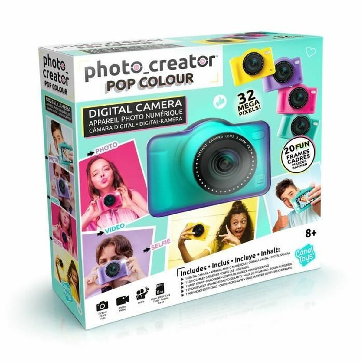 Appareil Photo Numérique Canal Toys