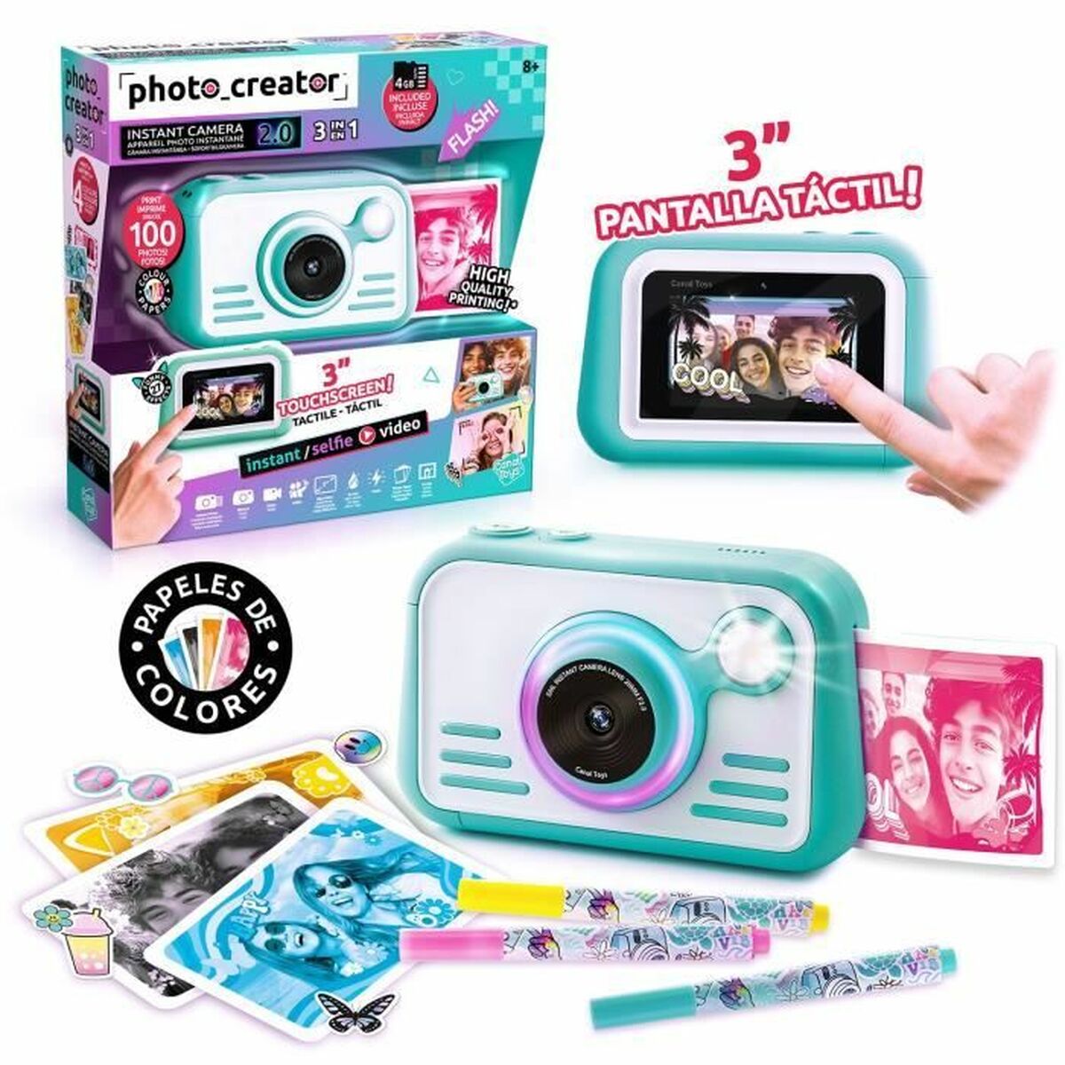 Appareil Photo Numérique Canal Toys