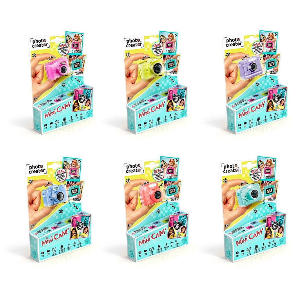 Jouet interactif Canal Toys Appareil Photo