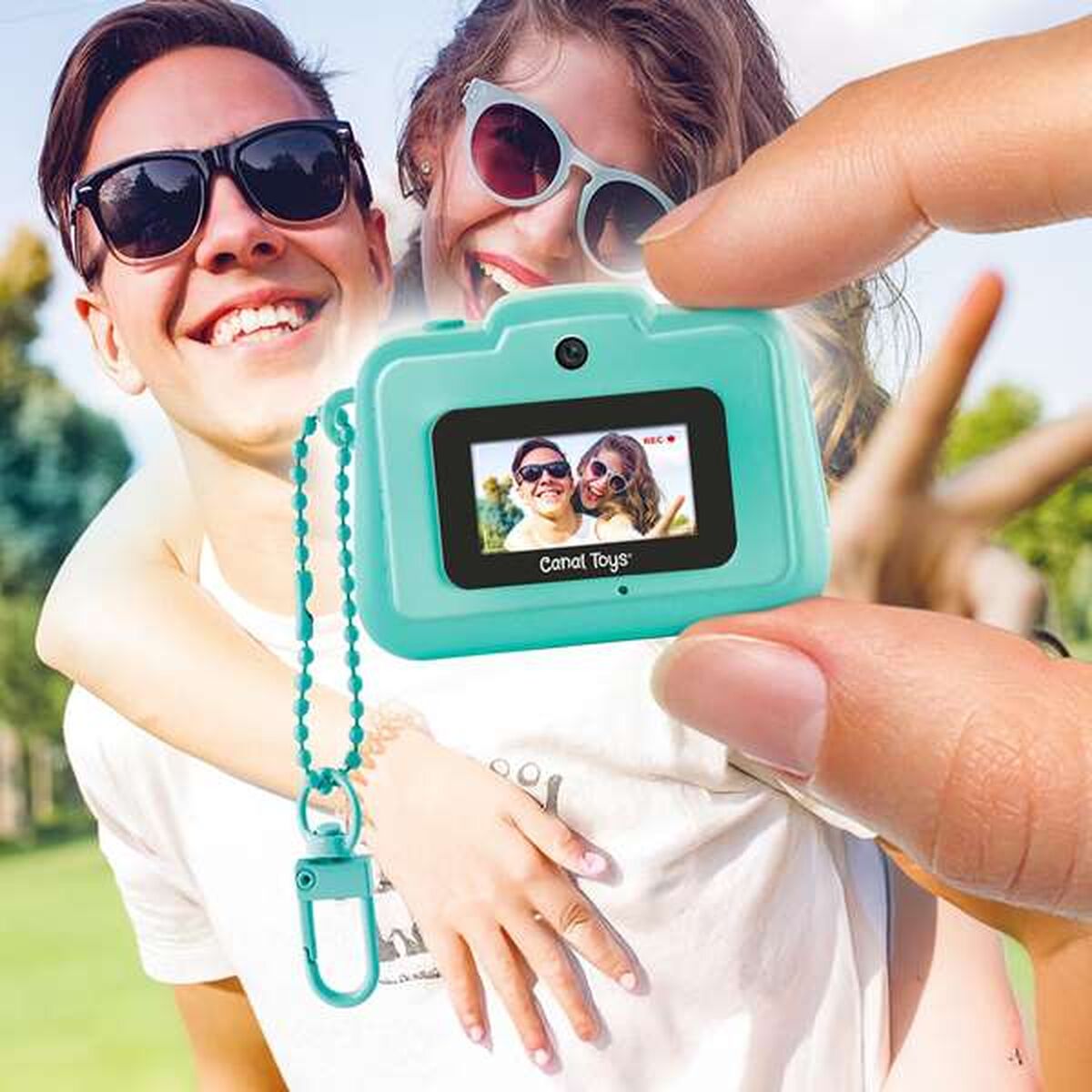 Jouet interactif Canal Toys Appareil Photo