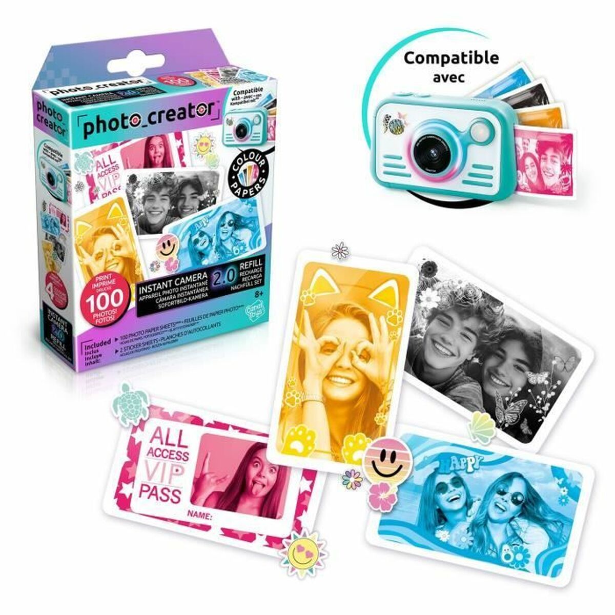 Appareil Photo Numérique Canal Toys