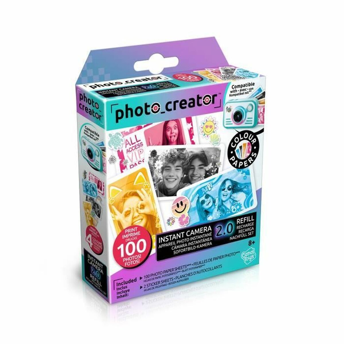 Appareil Photo Numérique Canal Toys