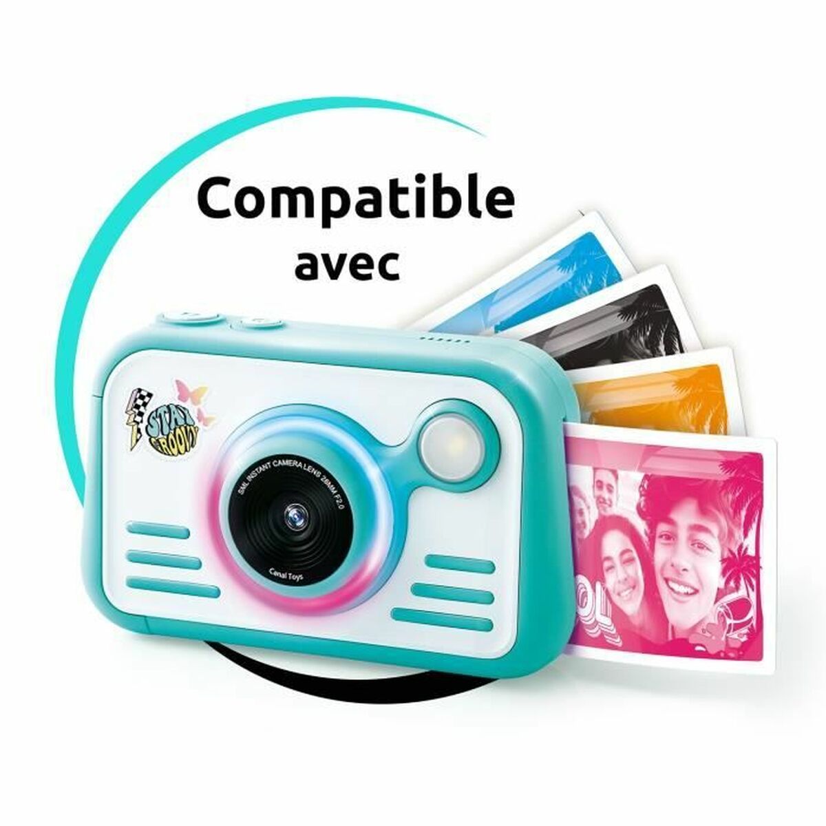 Appareil Photo Numérique Canal Toys