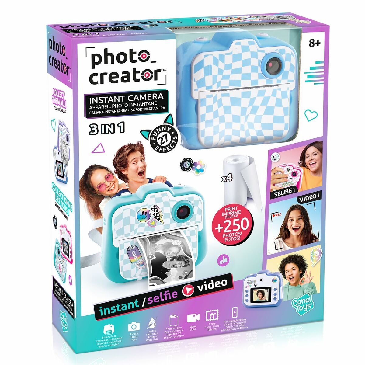Appareil Photo Numérique Canal Toys