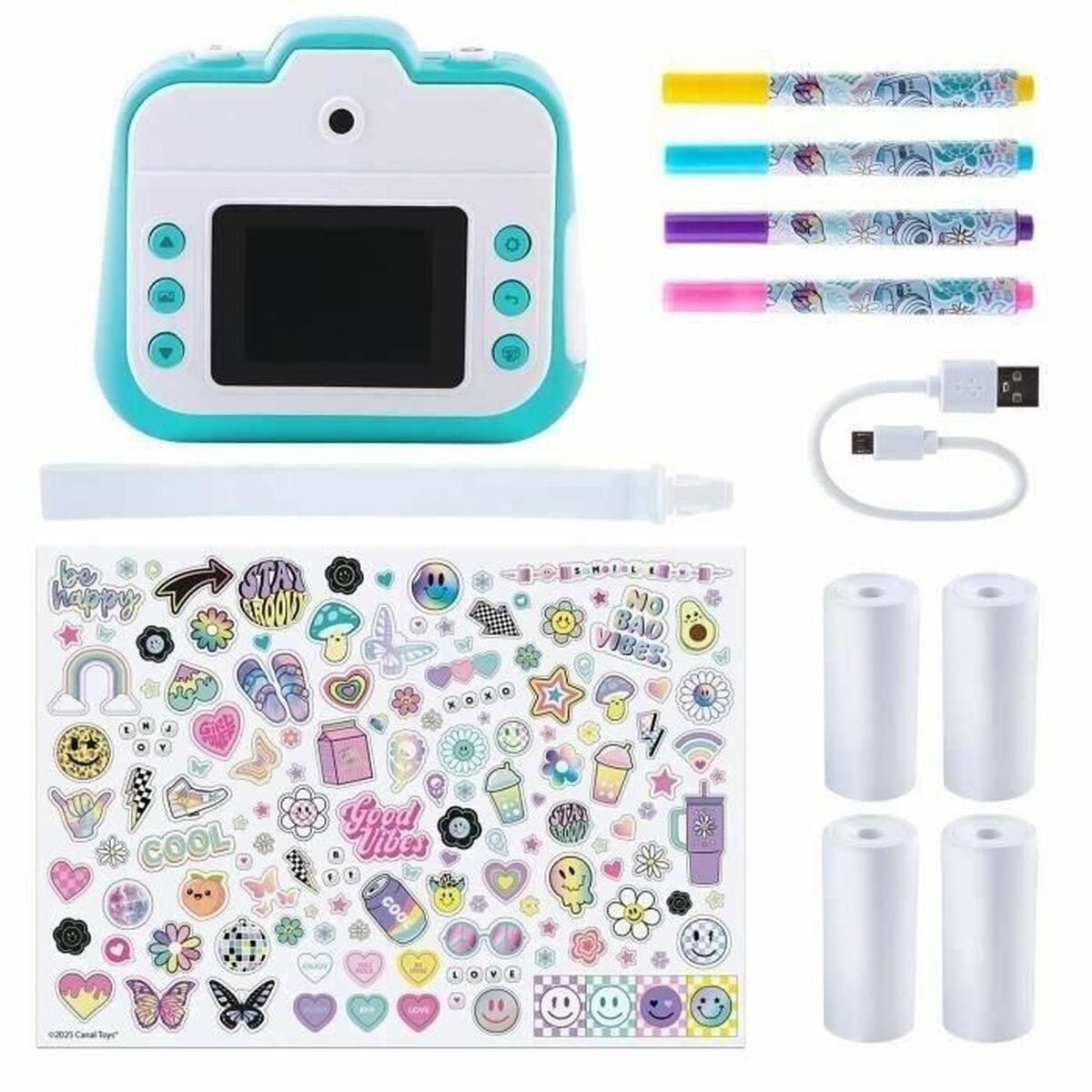 Appareil Photo Numérique Canal Toys