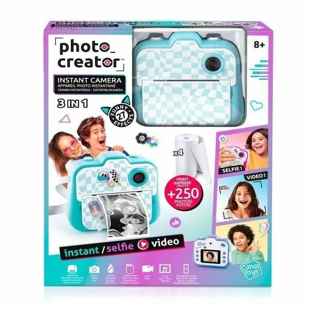 Appareil Photo Numérique Canal Toys