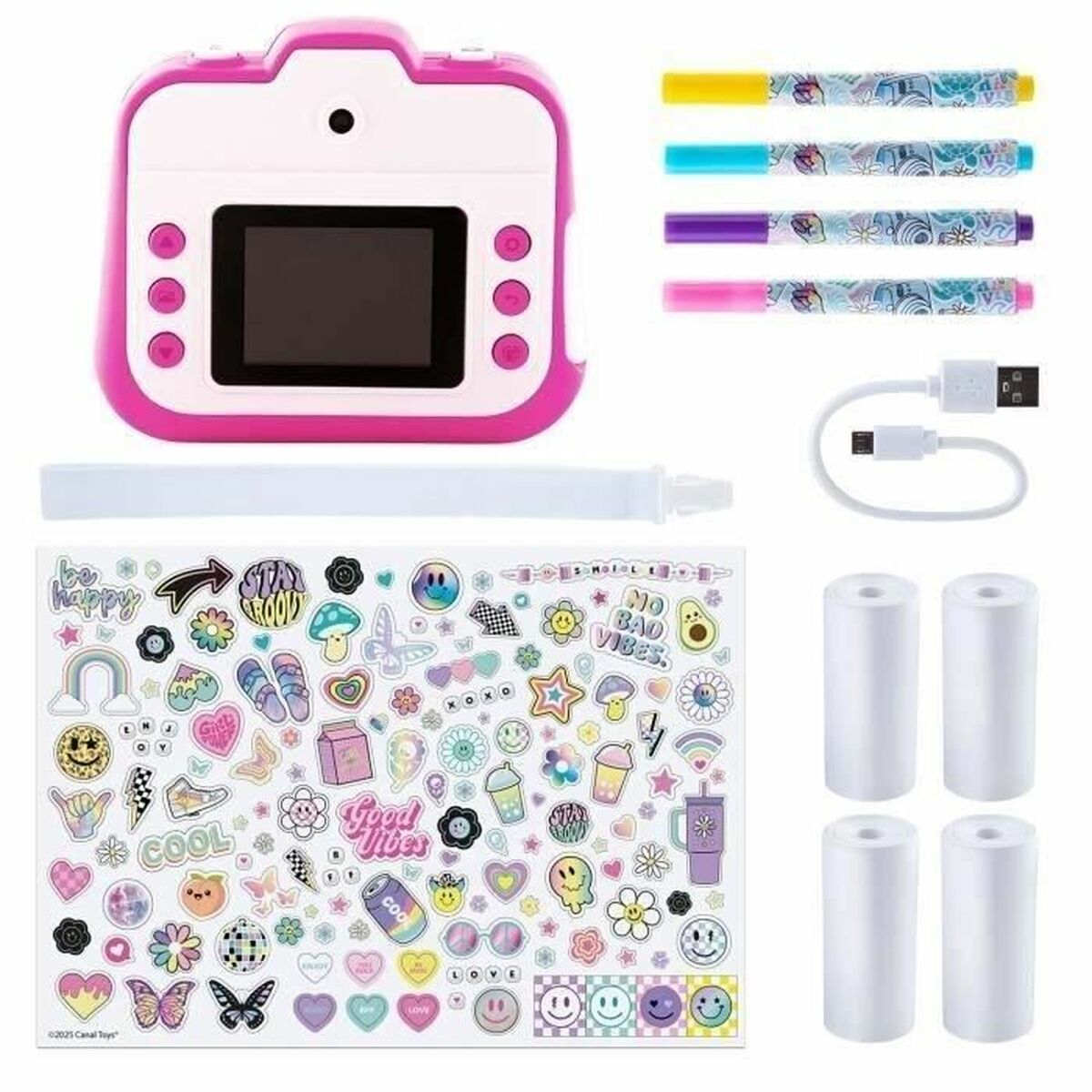Appareil Photo Numérique Canal Toys