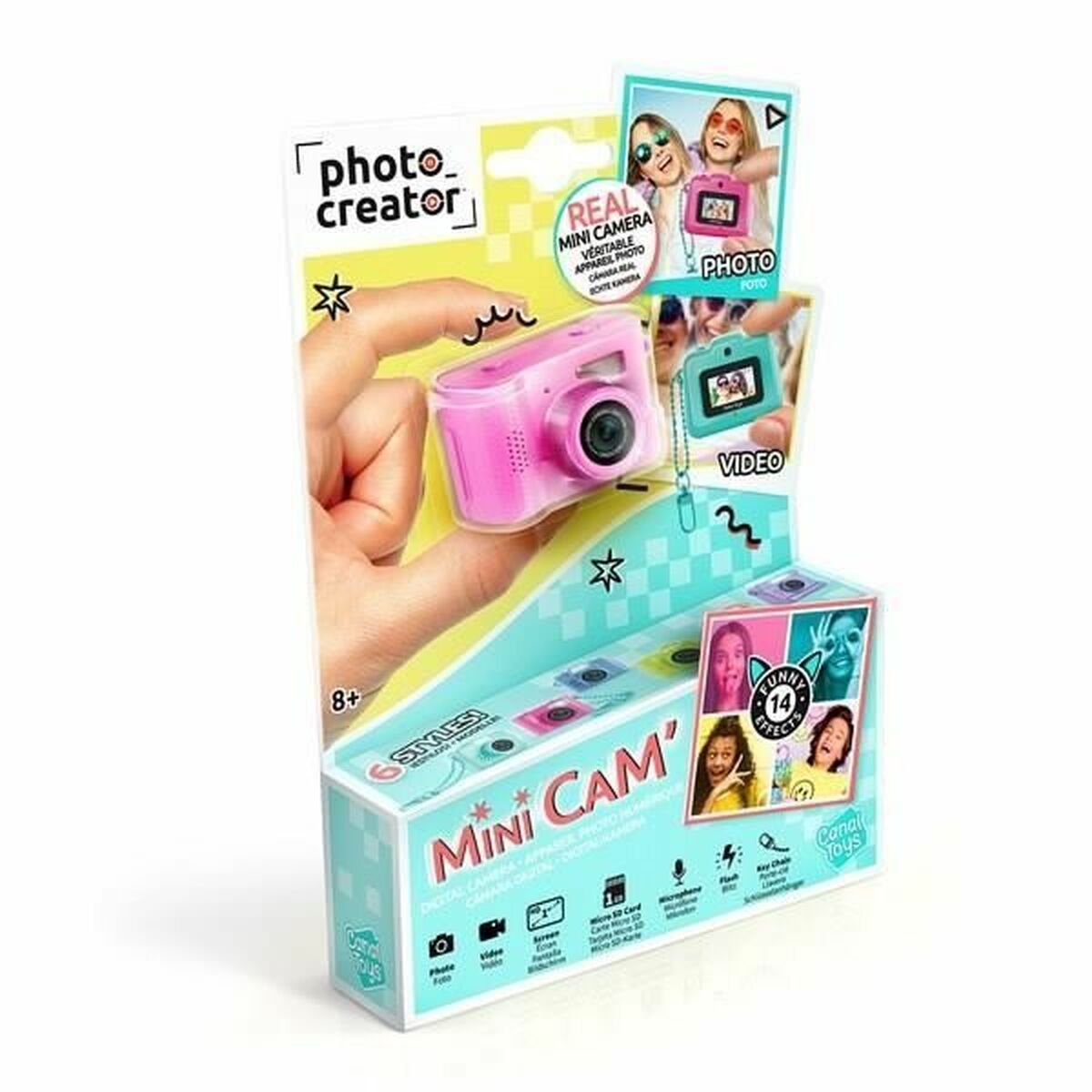 Appareil Photo Numérique Canal Toys