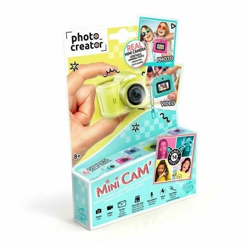 Appareil Photo Numérique Canal Toys