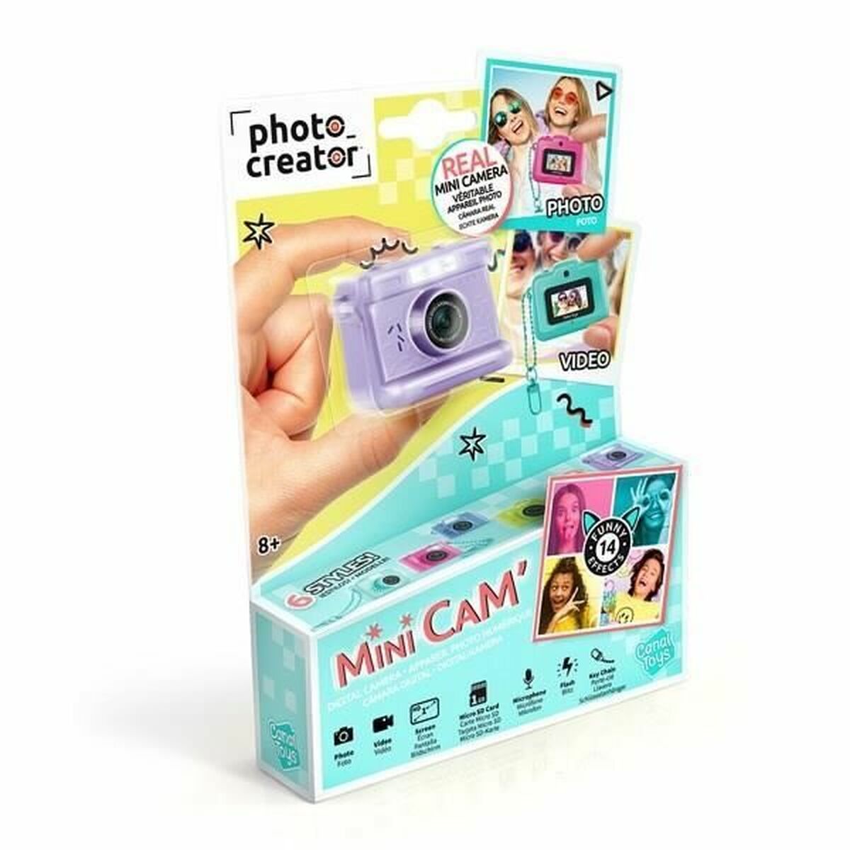 Appareil Photo Numérique Canal Toys