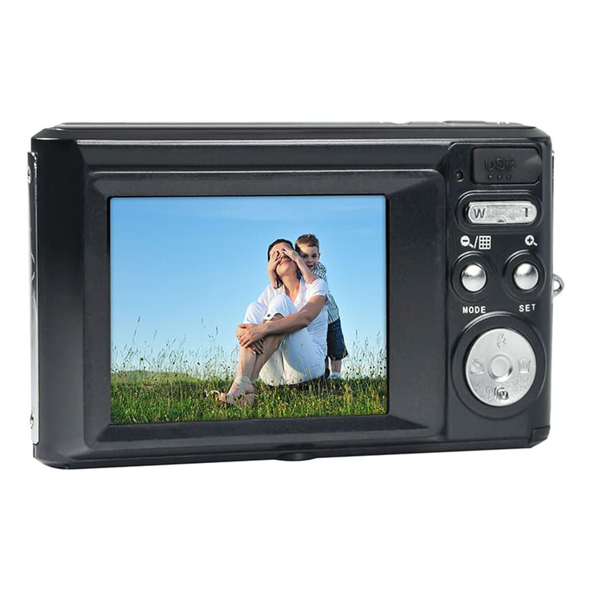 Appareil Photo Numérique Agfa DC5200-BK Noir 21 MP 2,4"