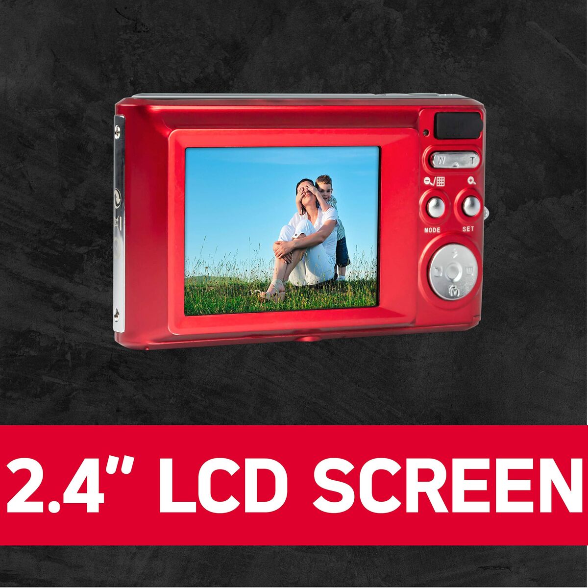 Appareil Photo Numérique Agfa DC5200 Rouge 21 MP 2,4"